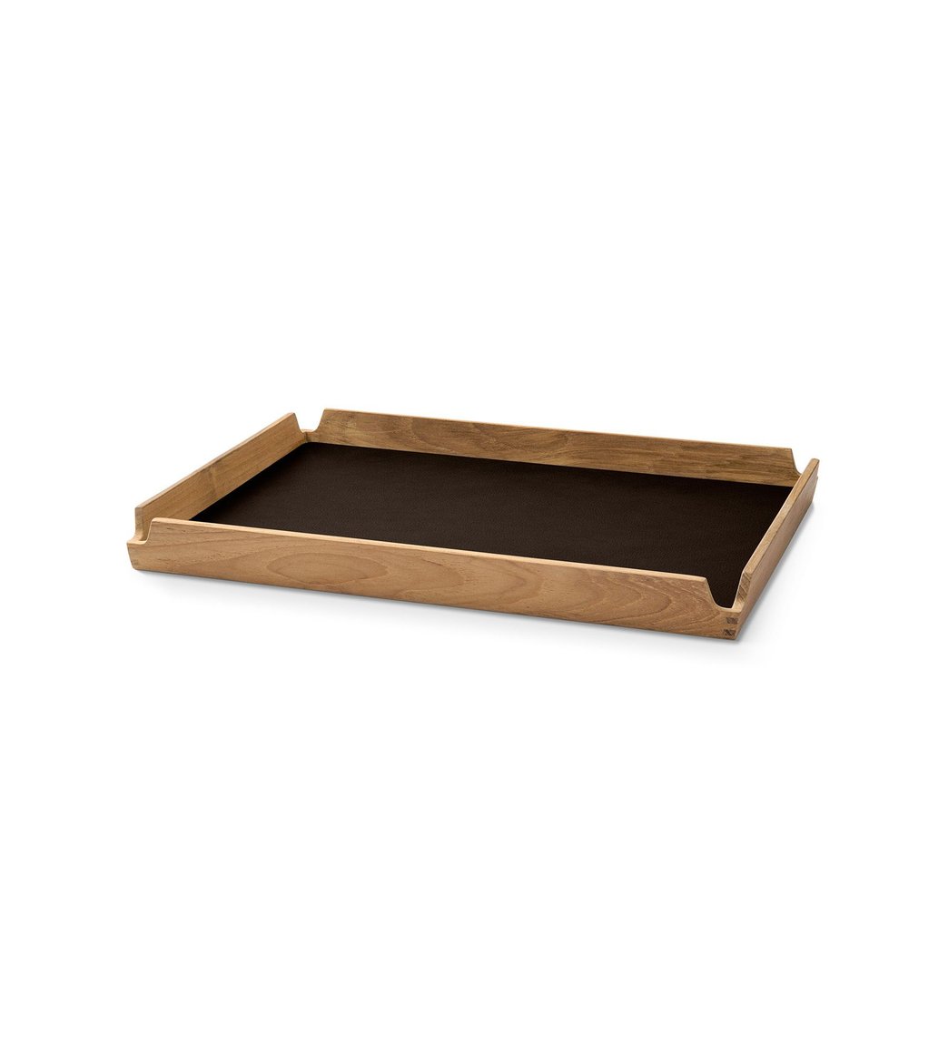 Image of Lind DNA Bakki Airy með kanti tekk 28,6x36,6cm Nupo Hazel