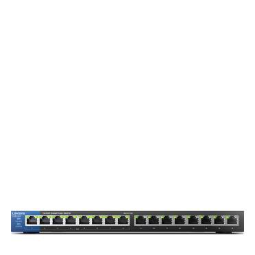 Image of Linksys Switch 16P/8POE Gigabit