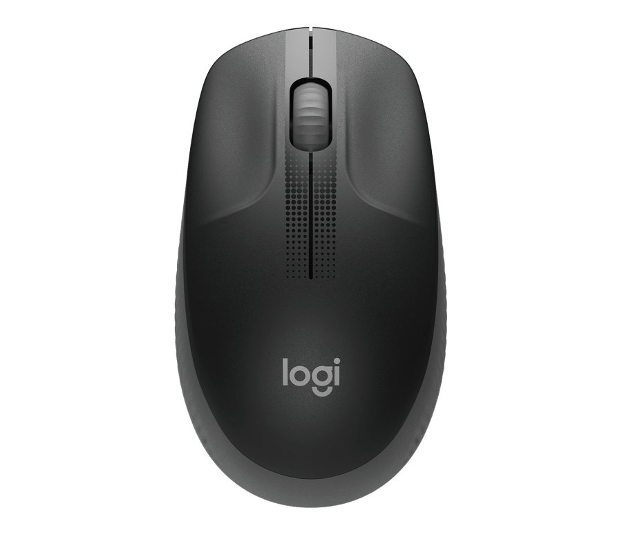 Logitech M190 þráðl. optical mús grá