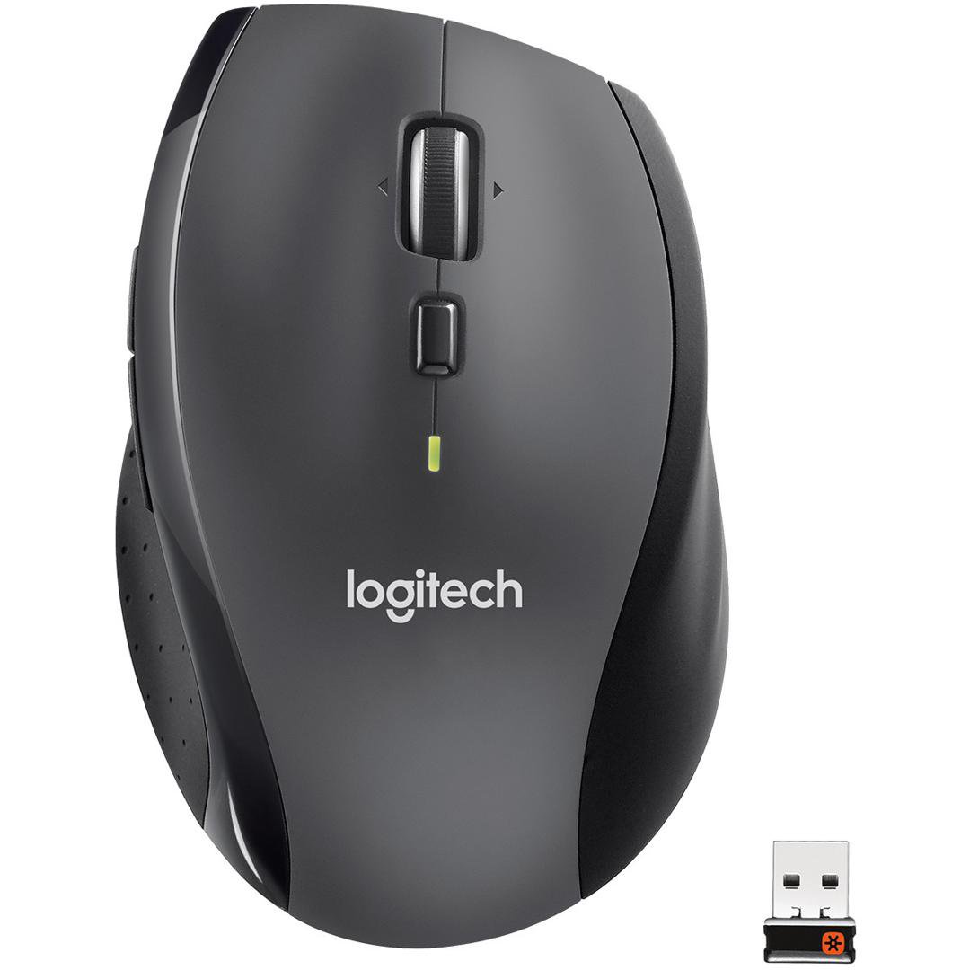Logitech Marathon M705 fartölvu mús svört