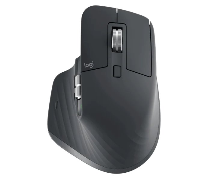 Image of Logitech MX Master 3s þráðlaus Laser mús Graphite