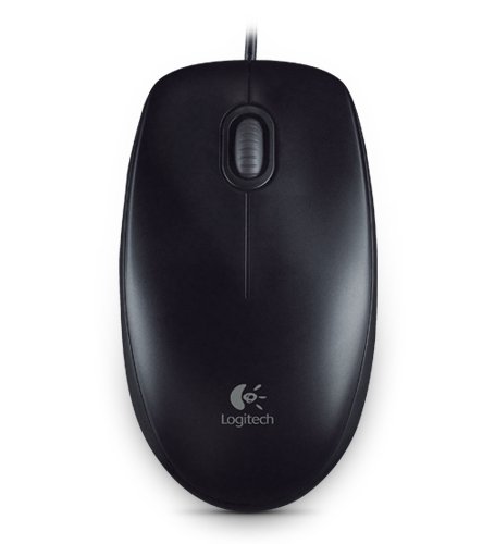 Logitech B100 USB Optical mús svört OEM