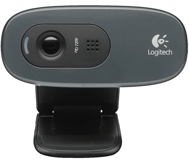 Logitech HD WebCam C270 720p m/mic