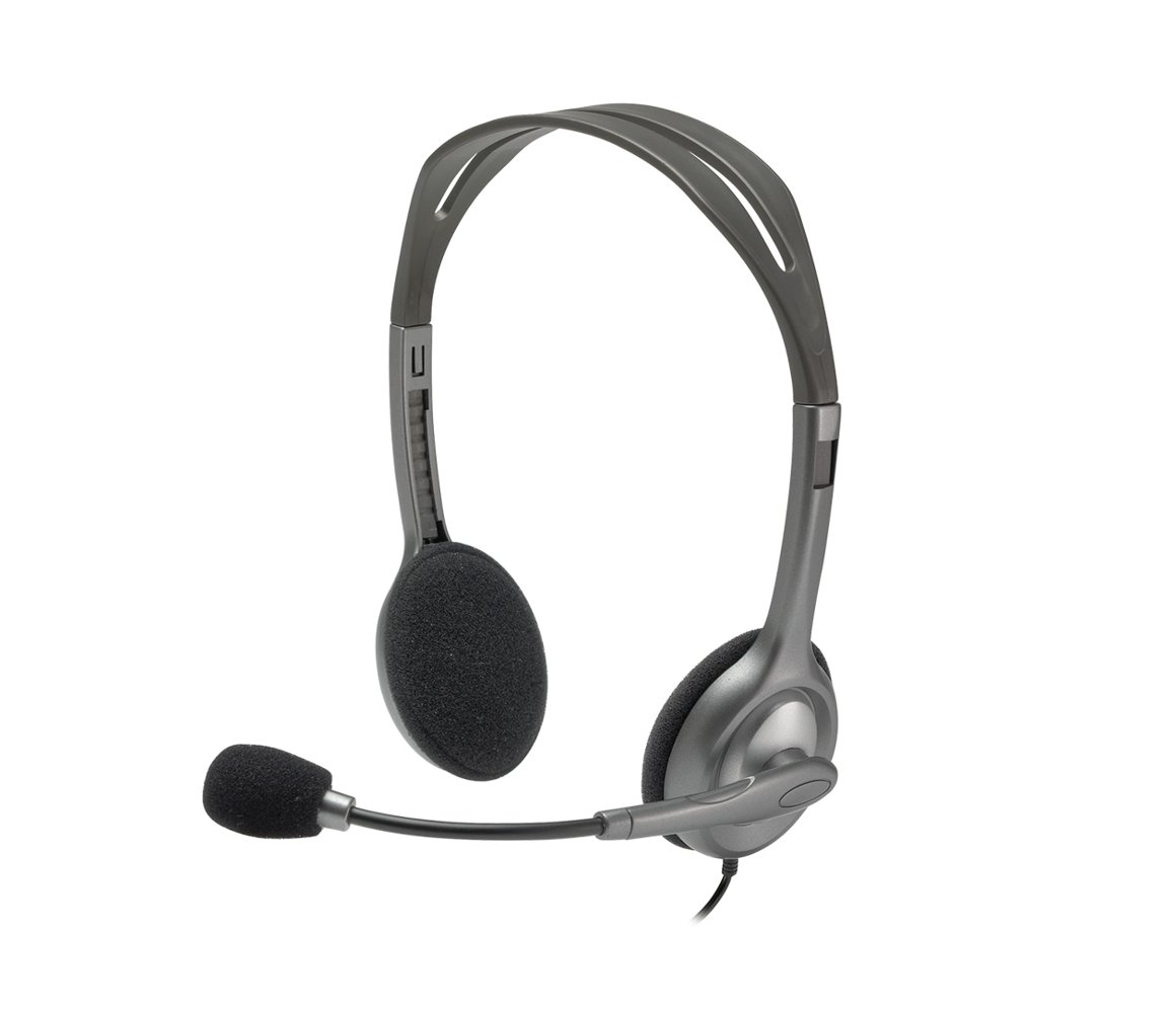 Image of Logitech H110 heyrnatól með hljóðnema