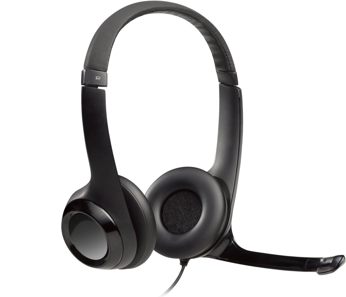 Image of Logitech H390 usb heyrnatól með hljóðnema