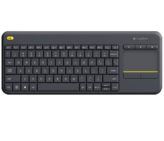 Logitech K400 Plus þráðlaust lyklaborð m/mús