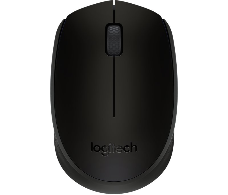 Logitech M171 svört þráðlaus optical mús