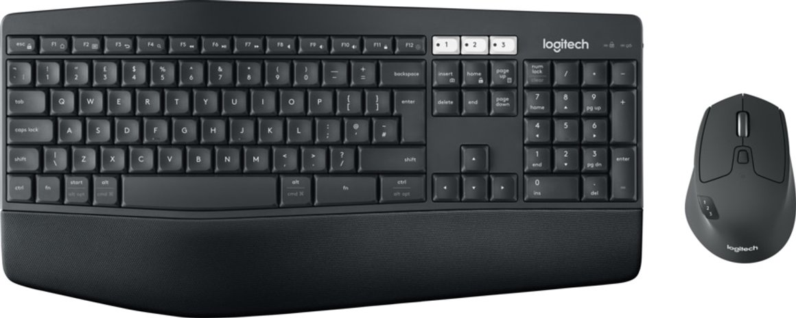 Image of Logitech MK850 þráðl.lyklab. og mús Nordic