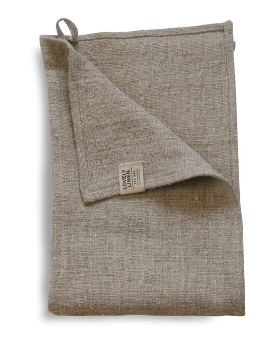 Lovely Linen Handklæði 42x65cm rustic