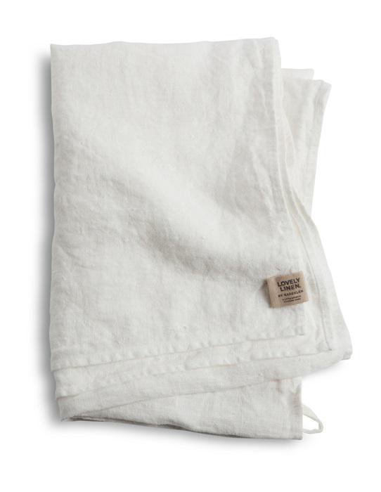 Image of Lovely Linen Handklæði 90x145cm