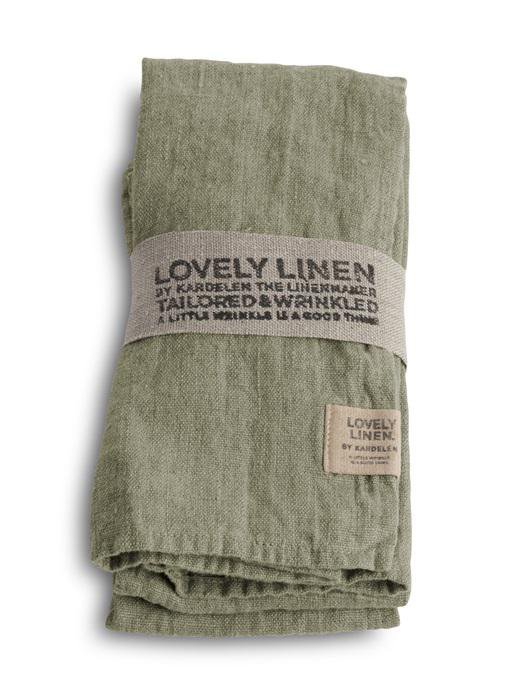 Image of Lovely Linen Servíettur 4stk 45x45