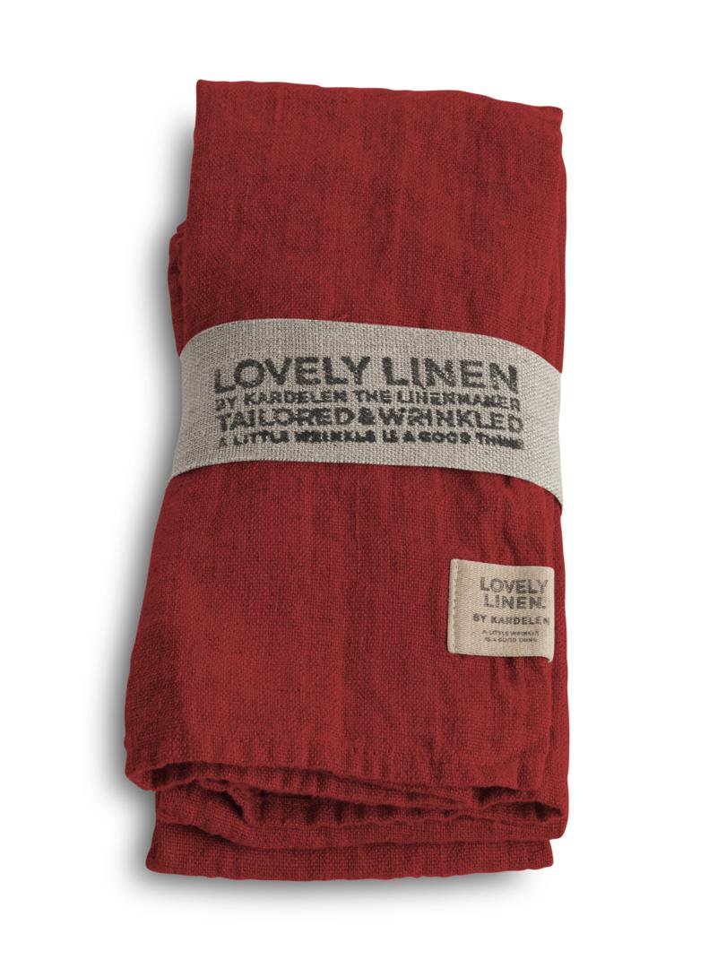 Image of Lovely Linen Servíettur 4stk 45x45