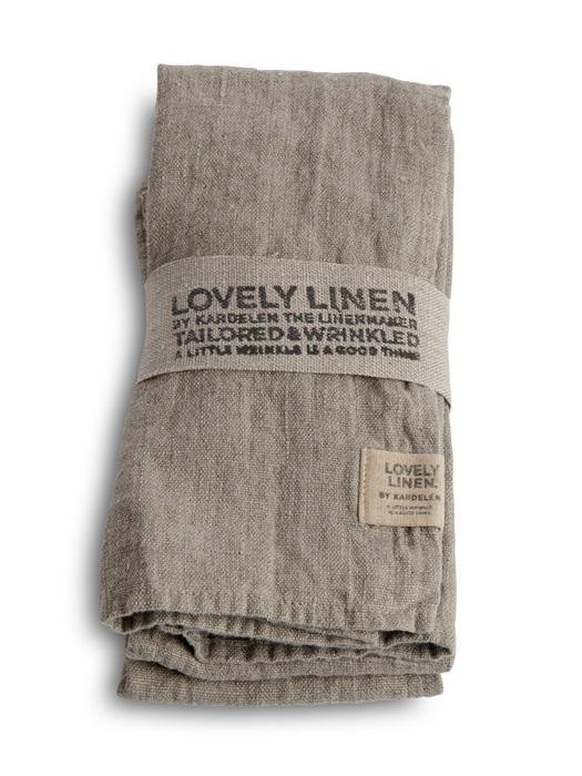Image of Lovely Linen Servíettur 4stk 45x45