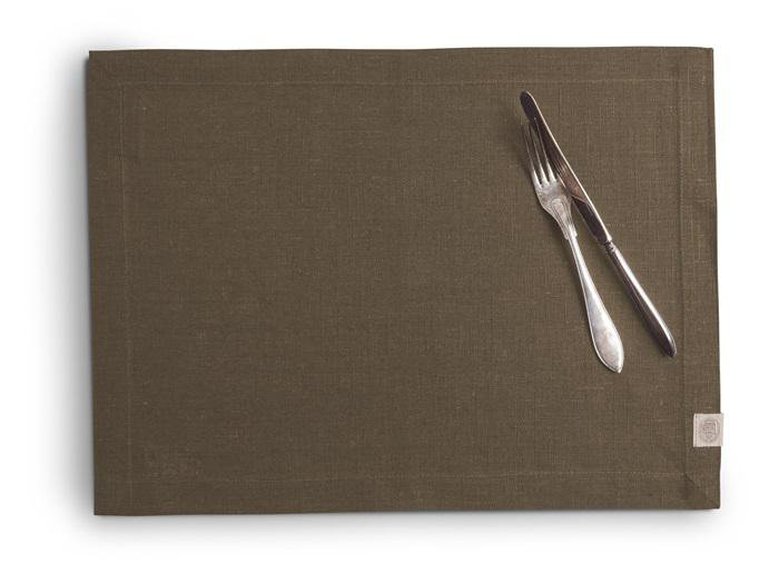Lovely Linen Diskamotta 37x50 classic nougat