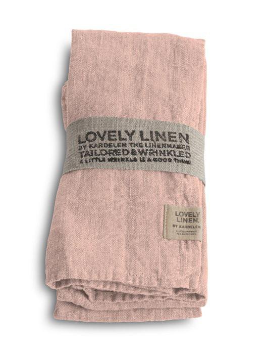 Lovely Linen Servíettur 4stk 45x45