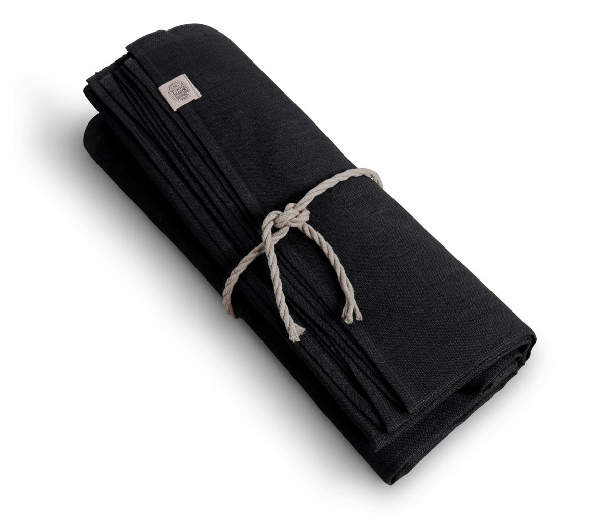 Image of Lovely Linen dúkur hringlaga 200cm