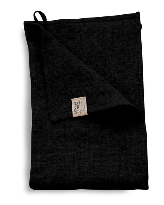 Image of Lovely Linen Handklæði 42x65cm rustic