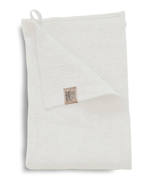 Image of Lovely Linen Handklæði 42x65cm rustic