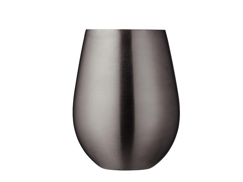 Lyngby Glas Glas 55cl 2stk steel