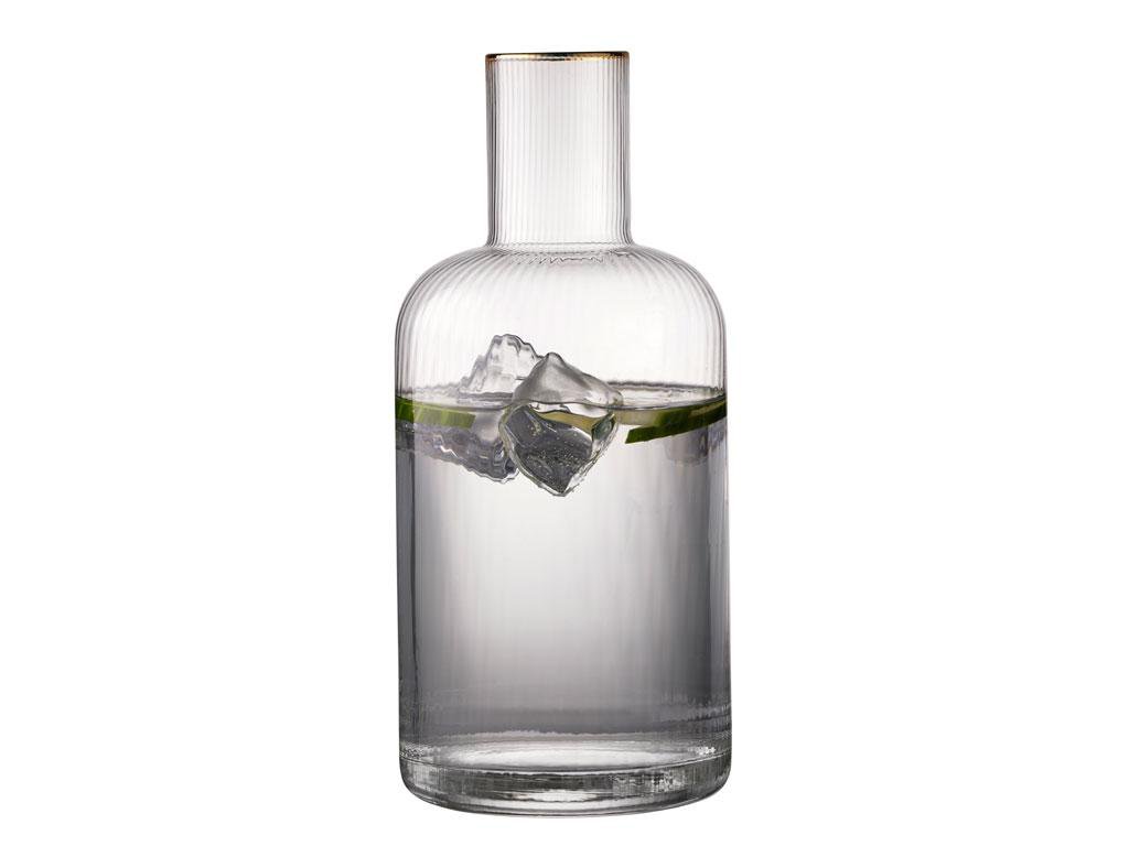 Lyngby Glas Karafla 1,5ltr Palermo gold