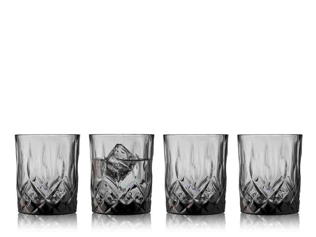 Image of Lyngby Glas Glas 32cl whisky 4stk Sorrento