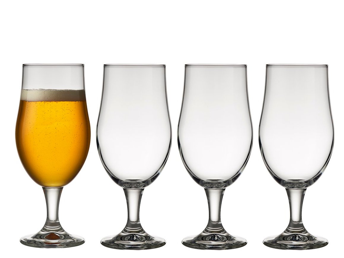 Lyngby Glas Bjór glös 49cl 4stk pk