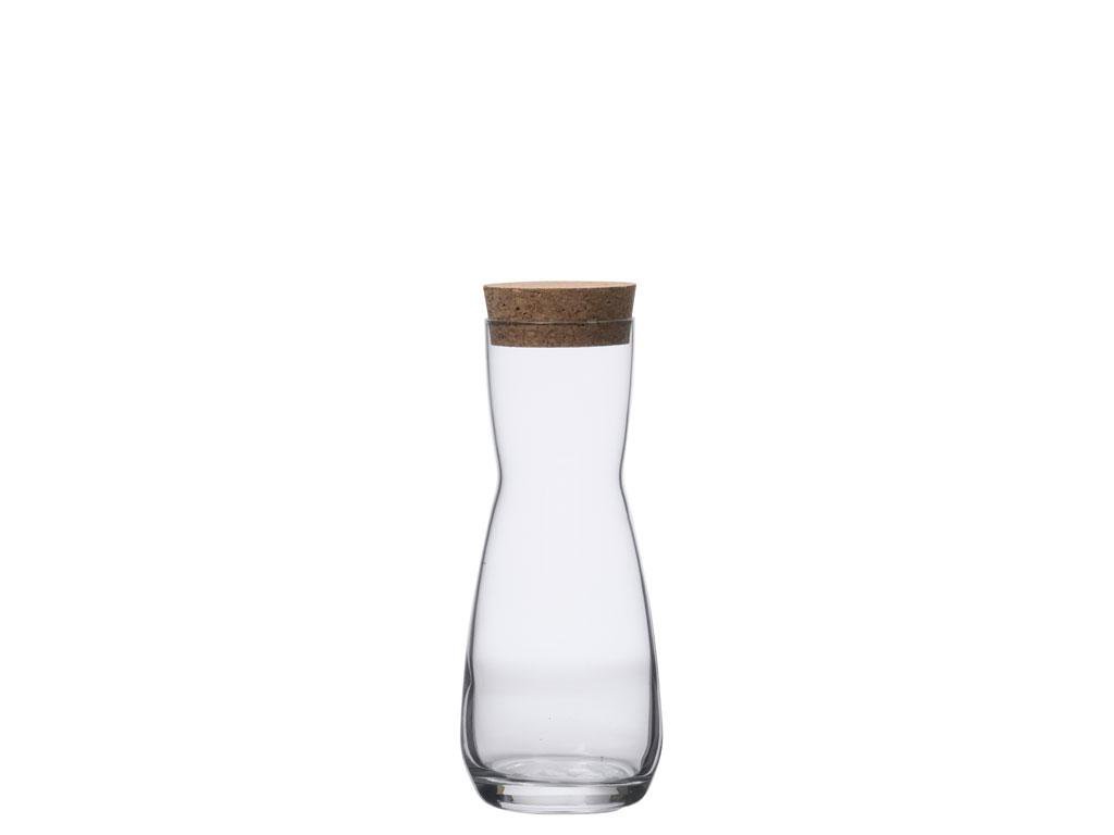 Lyngby Glas Karafla m.korktappa 33cl clear