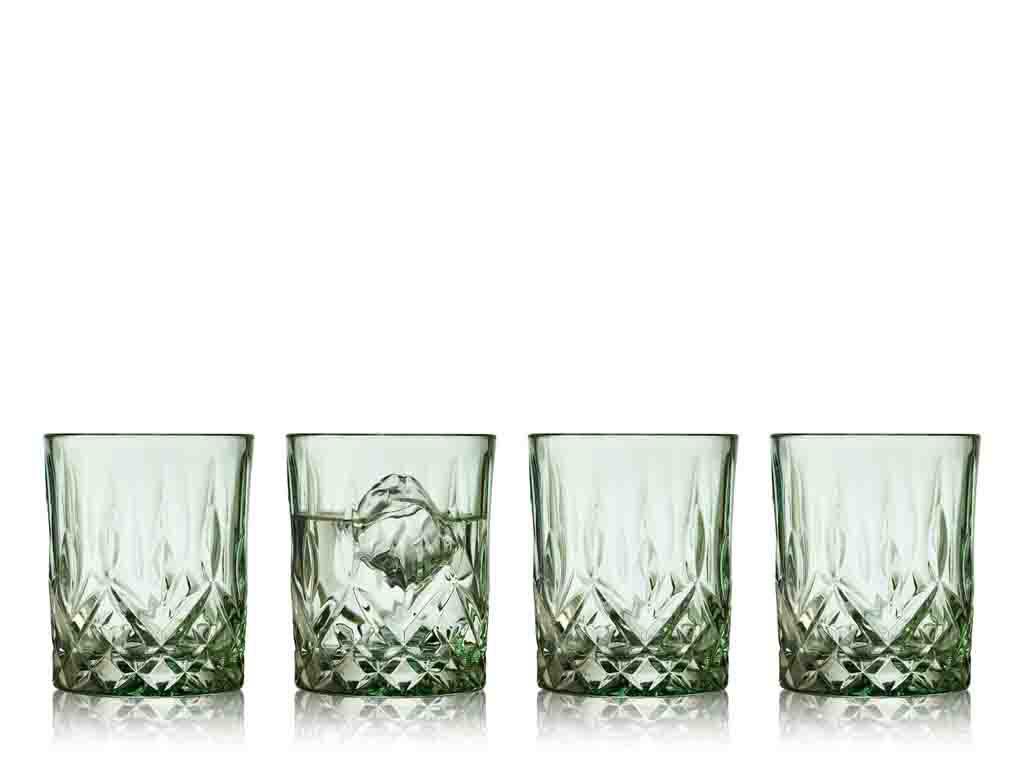 Lyngby Glas Glas 32cl whisky 4stk Sorrento