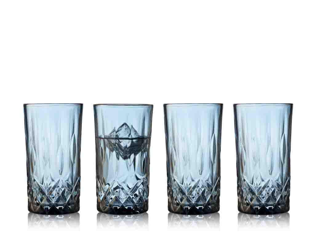 Lyngby Glas Glas 38cl 4stk Sorrento