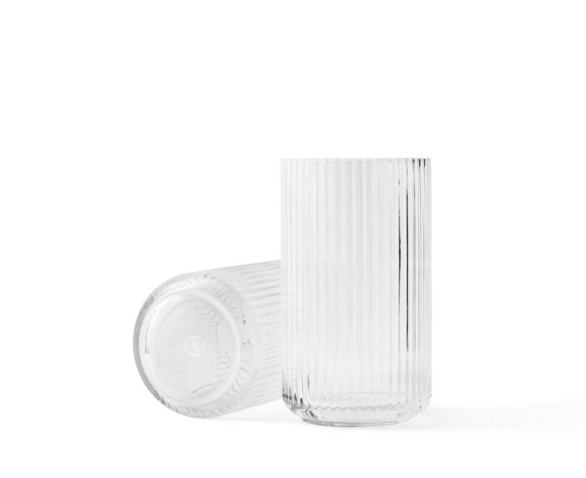 Image of Lyngby Porcelæn Vasi glær 20 cm