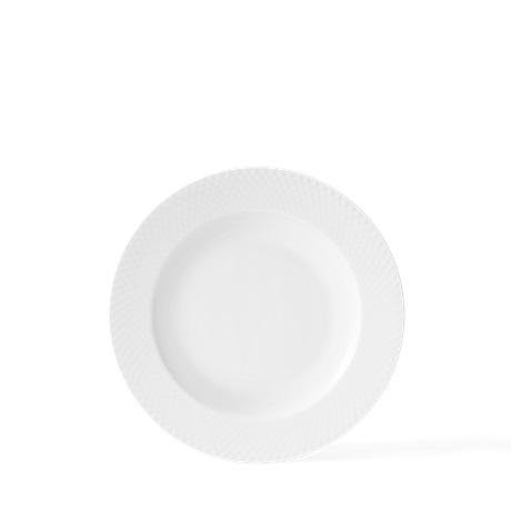 Lyngby Porcelæn Rhombe djúpur diskur