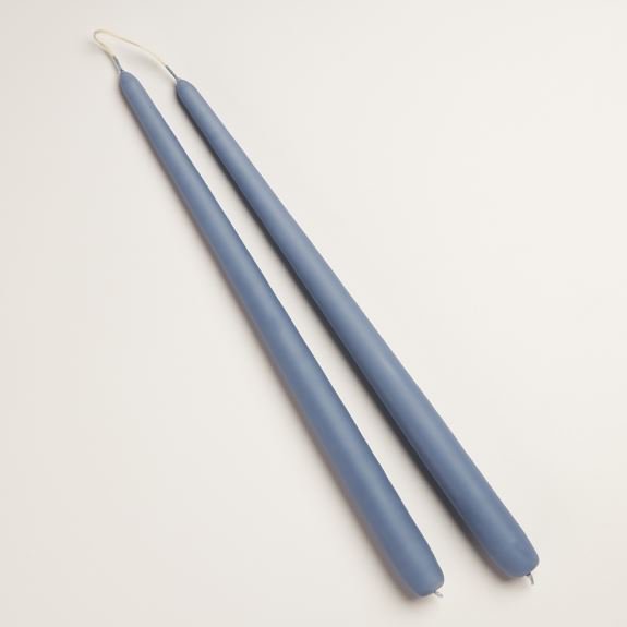 Image of Diederich Lys Kerti 2,2 x 34 cm Heiðblátt 1stk