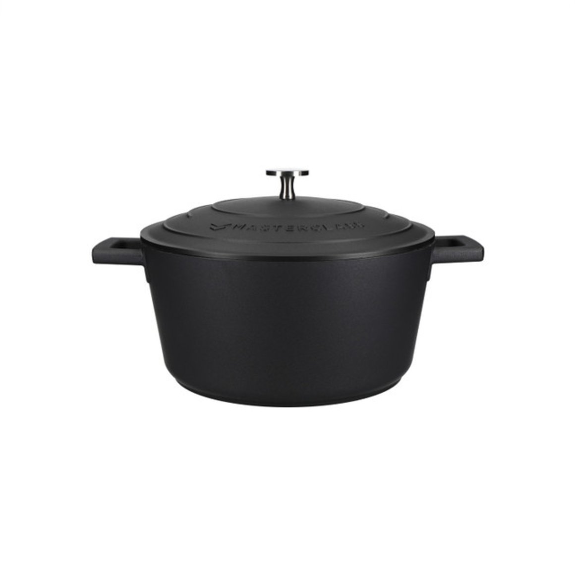 Image of Master Class Pottur 24cm steypt ál Svartur