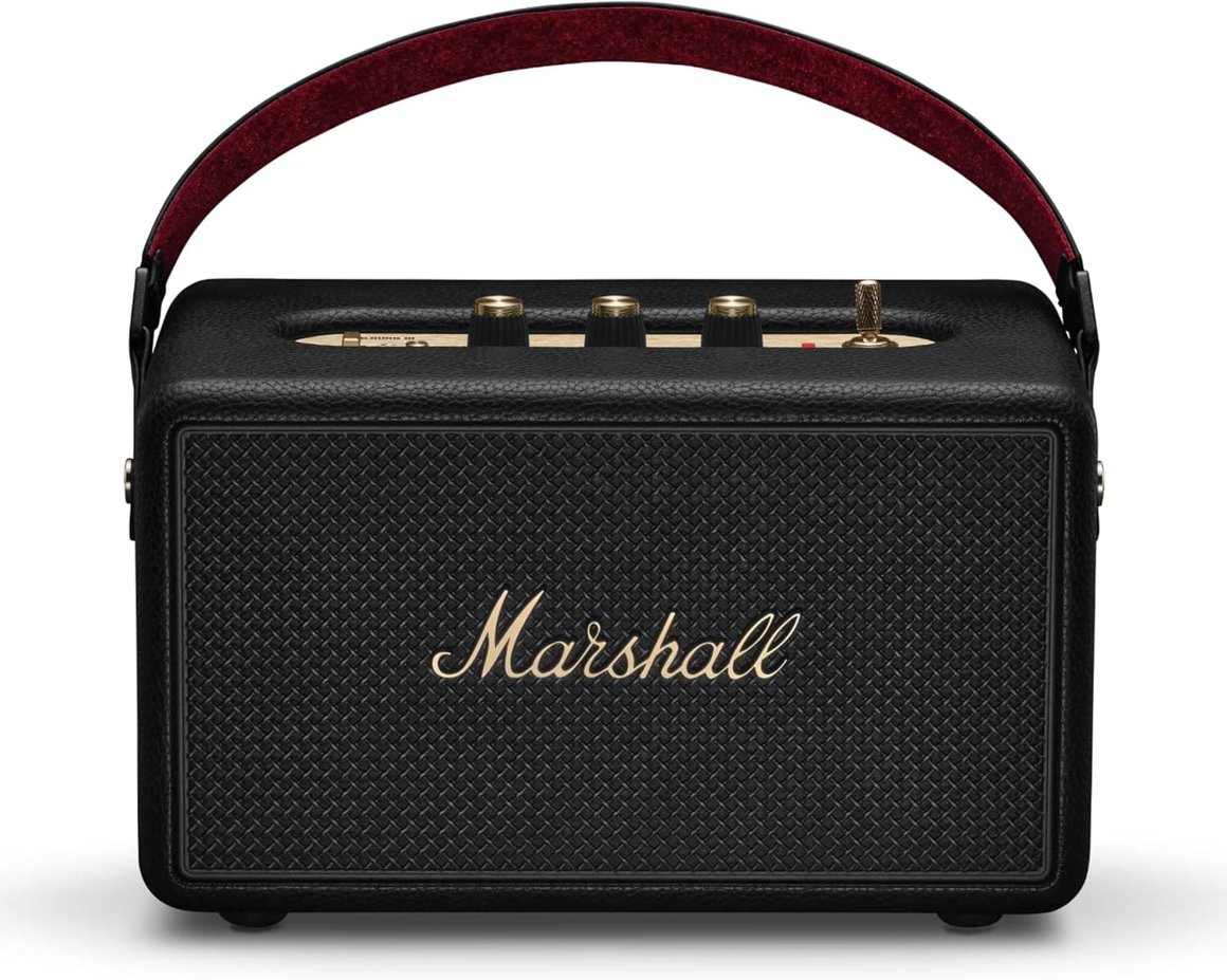 Marshall Kilburn III Bluetooth hátalari svartur