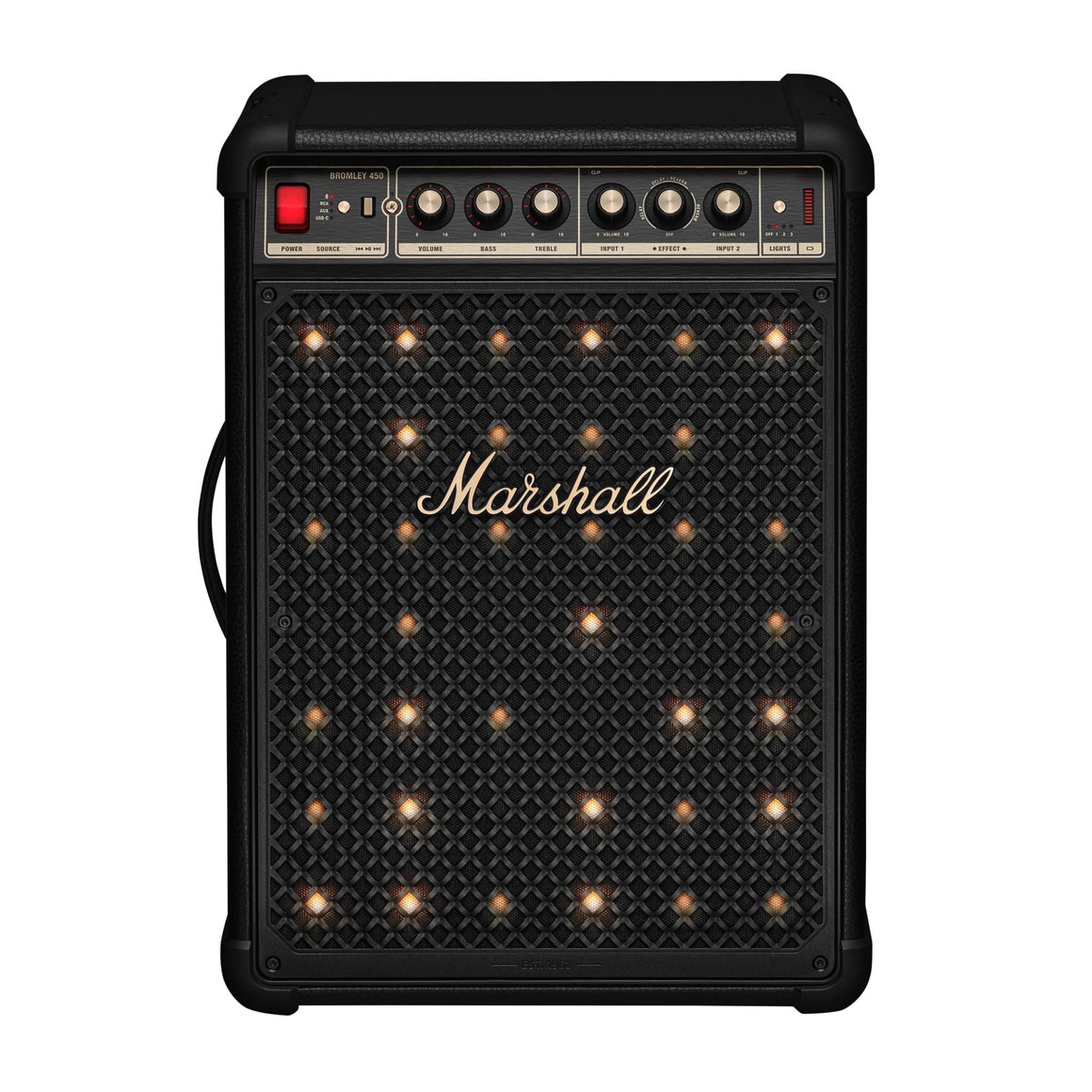 Image of Marshall Bromley 450 Bluetooth hátalari svartur