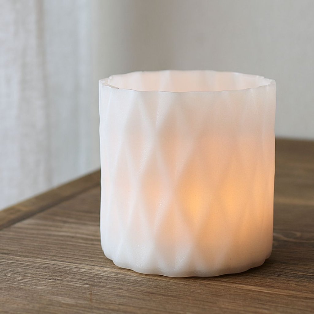 Image of Lukt 9x10cm atmosphere - hvít 