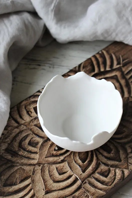 Image of Eggjaskál - lítil 8 x5 cm 