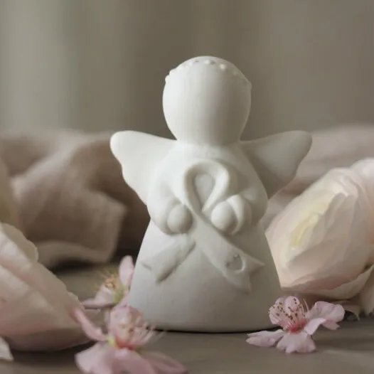 Image of Engill bleika slaufan 7x4x9 