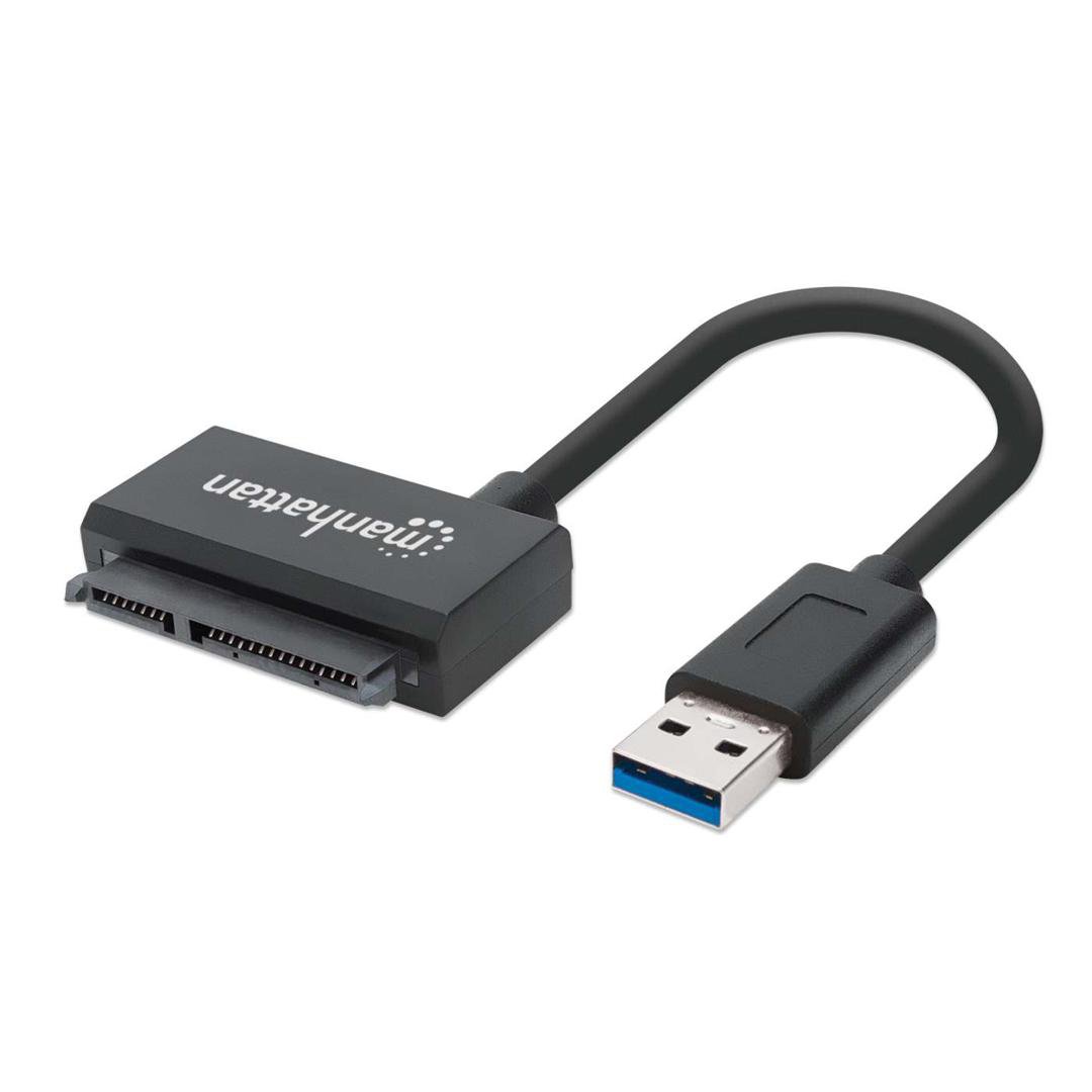 Image of Manhattan USB3 í SATA tengi fyrir 2.5"Diska
