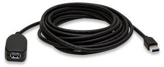 Manhattan USB3 framlenging 5m með repeater