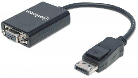 Manhattan Displayport í VGA breytir