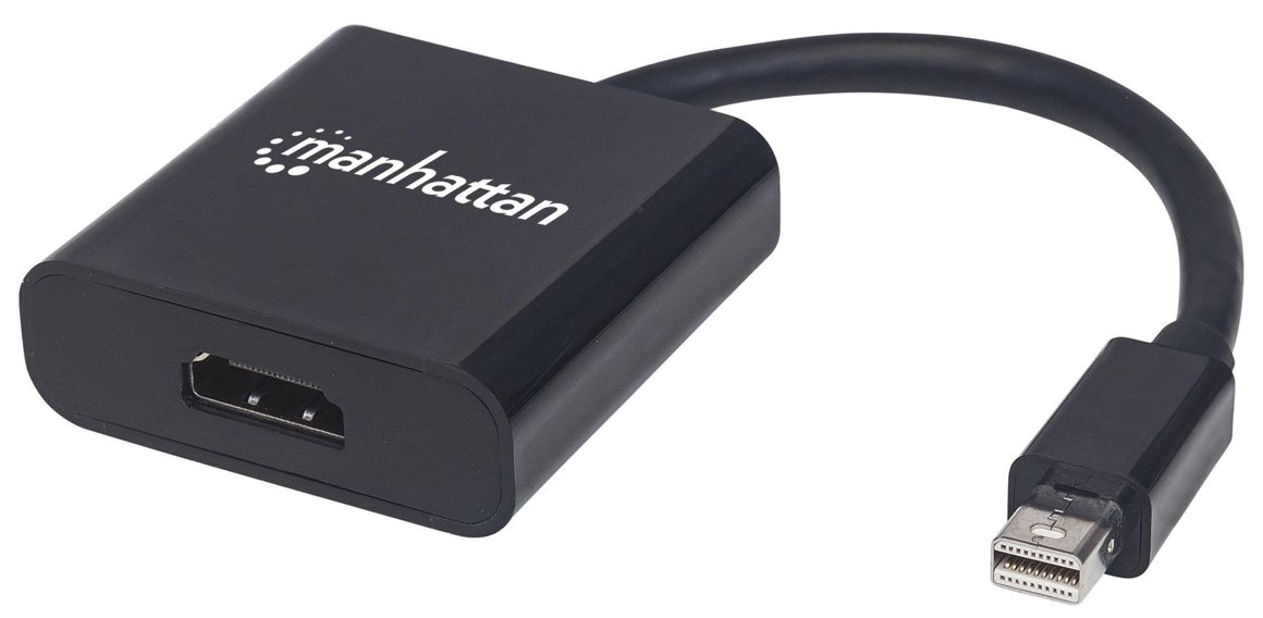 Image of Manhattan Mini DisplayPort í HDMI breytir 4K@60Hz