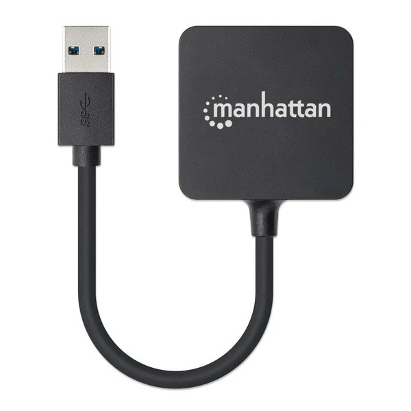 Manhattan 4xUSB3 fjöltengi