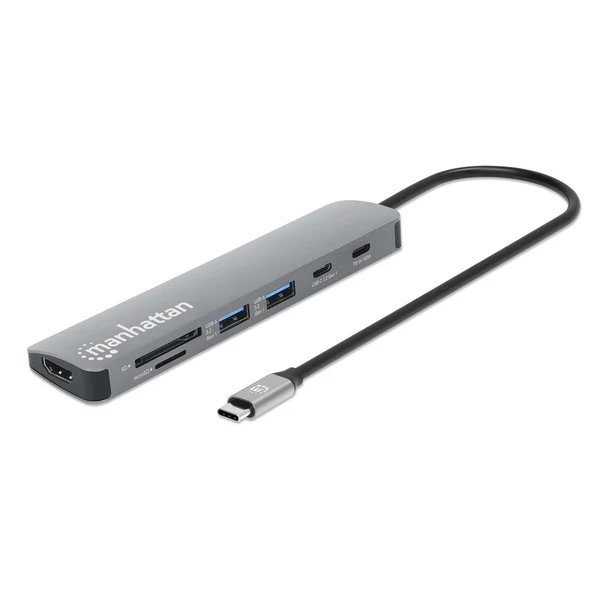 Manhattan 7 tengja USB-C tengikví