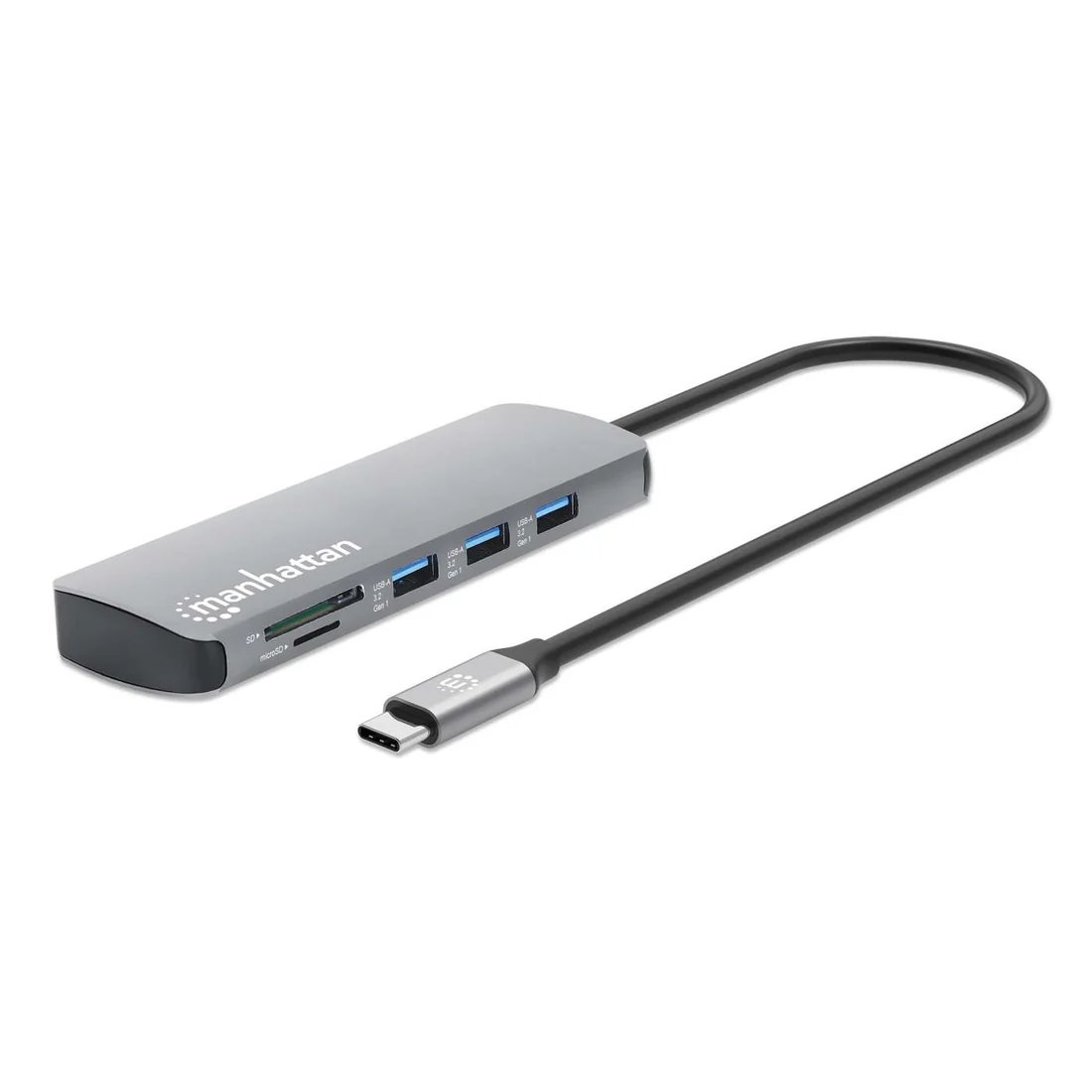 Manhattan USB-C PD 9 tengja HDMI 4K tengikví