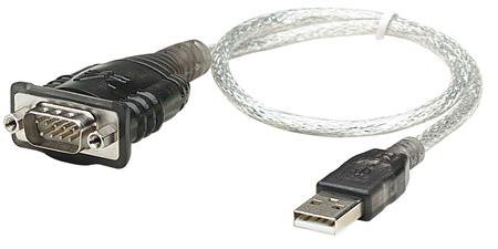 Manhattan USB í Serial breytir
