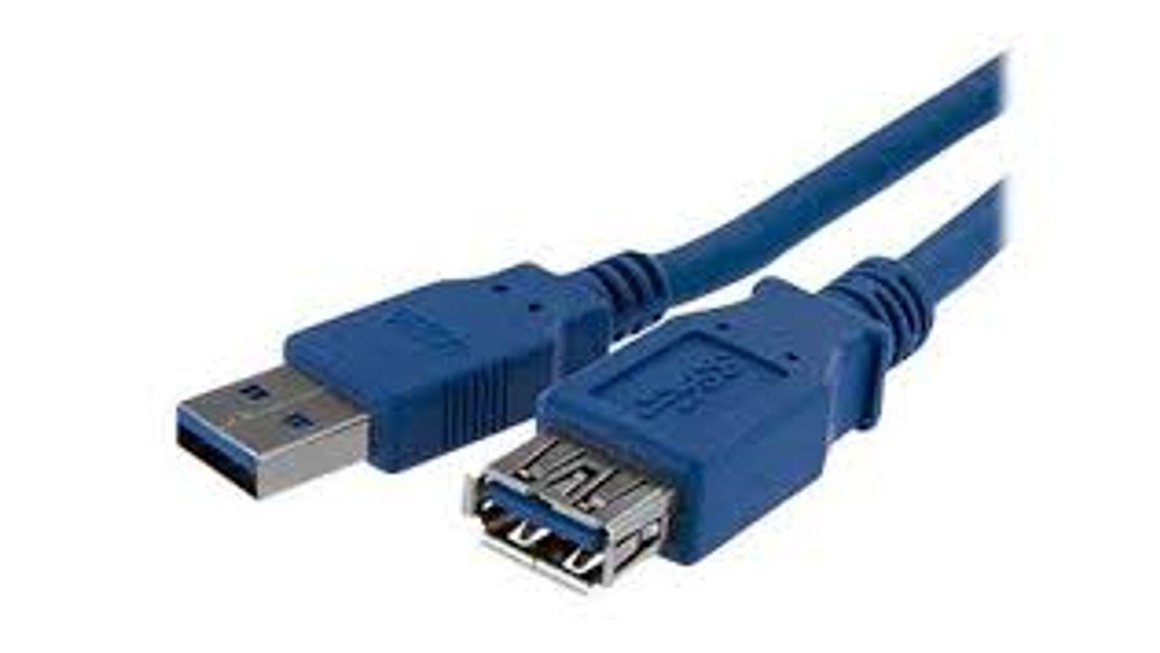 Manhattan USB3 framlenging 2m