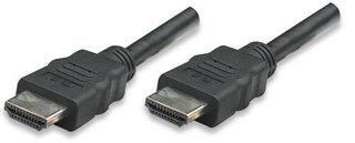 Manhattan HDMI kapall 15m 4K,HEC,ARC,3DEthernet