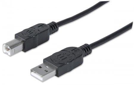 Manhattan USB2 A-B kapall 1,8m