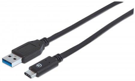 Manhattan USB-C to USB-A 3.1 Kapall 1m